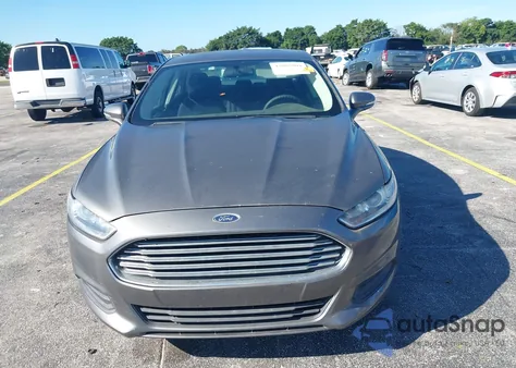 2013 Ford Fusion Se from USA, damaged, VIN 3FA6P0H72DR368182